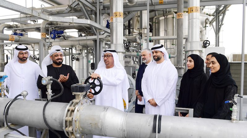 Dubai Municipality biogas plant