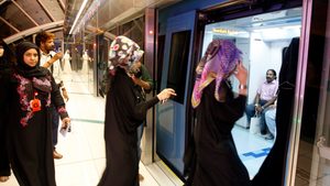 Dubai Metro transport assets