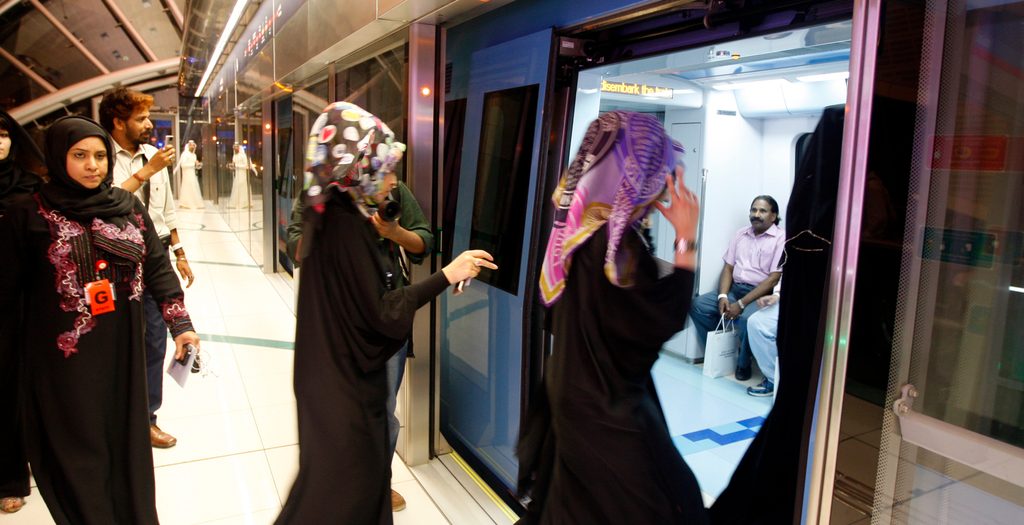Dubai Metro transport assets