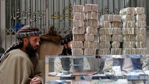 Shadow economy hawala money market