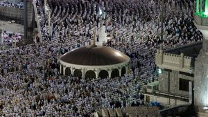 Hajj Mecca