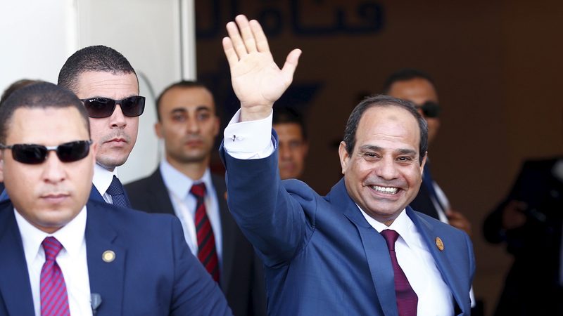 Egyptian President Abdel Fattah al-Sisi