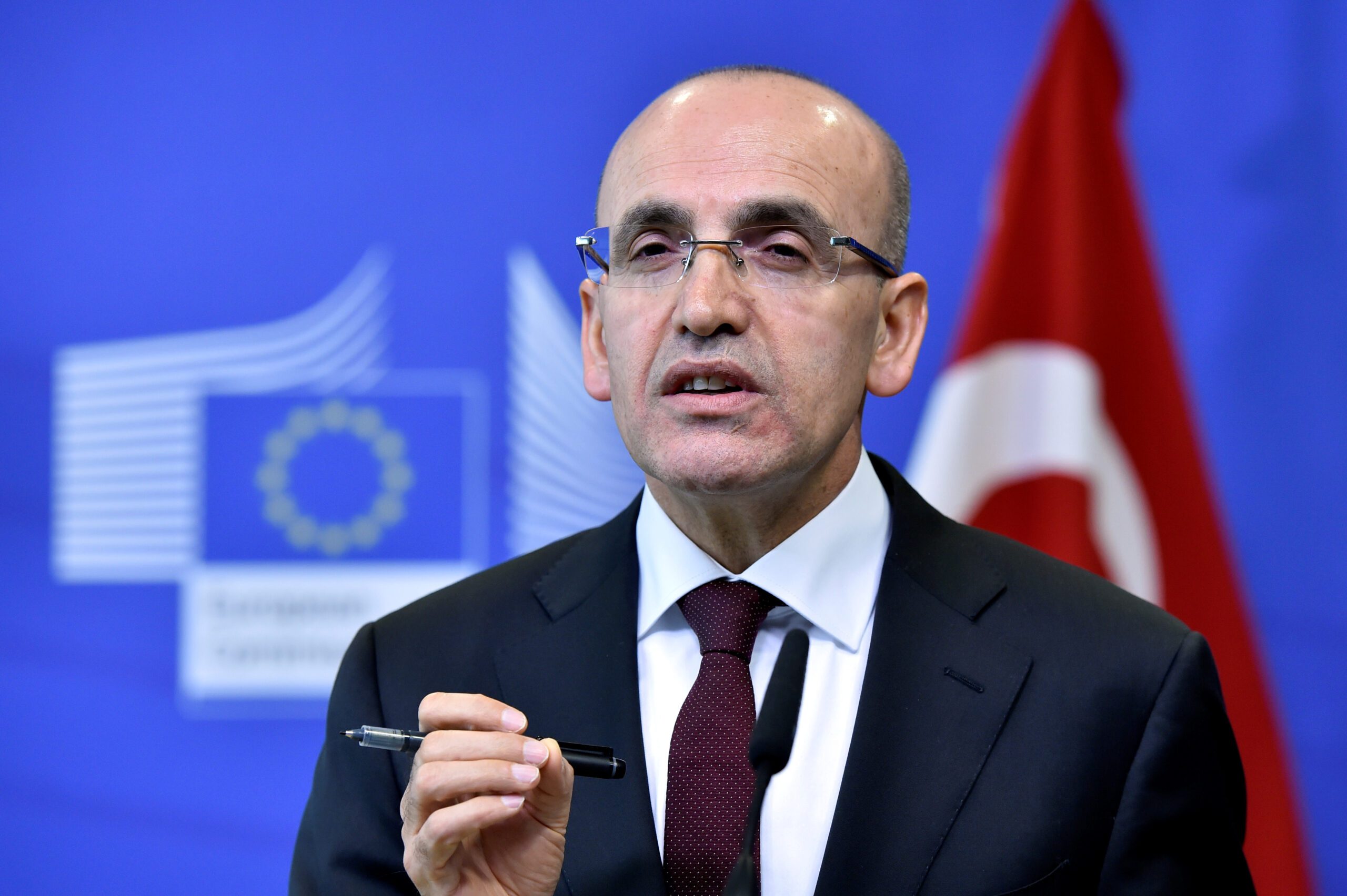 Monetary and fiscal tightening will help support disinflation, said Turkish finance minister Mehmet Şimşek