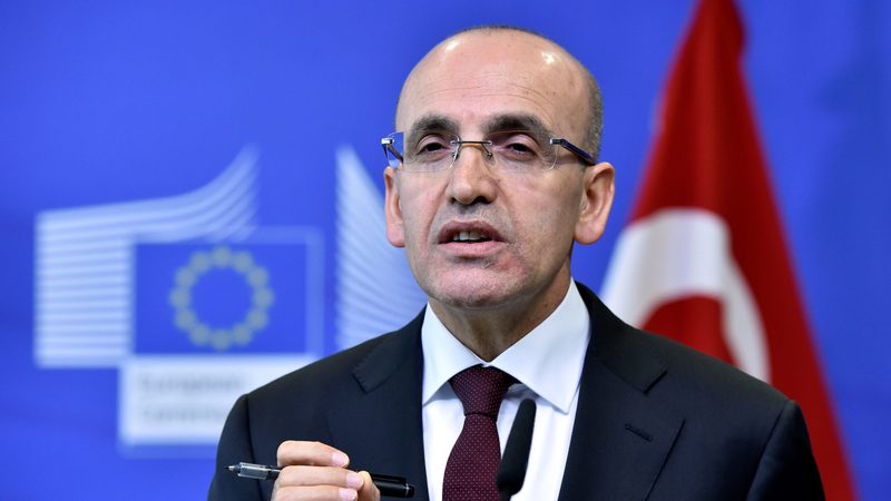 Monetary and fiscal tightening will help support disinflation, said Turkish finance minister Mehmet Şimşek