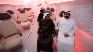 Hyperloop, passengers, pod, Dubai