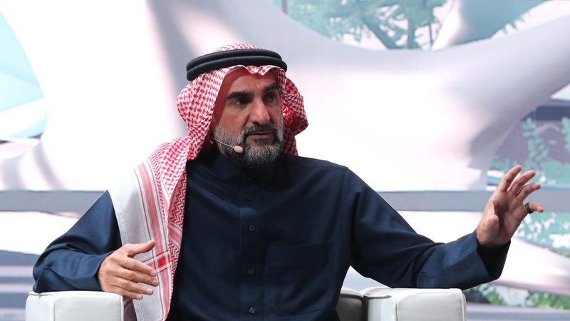PIF governor Yasir Al-Rumayyan said the kingdom has ample funds to foster AI's development