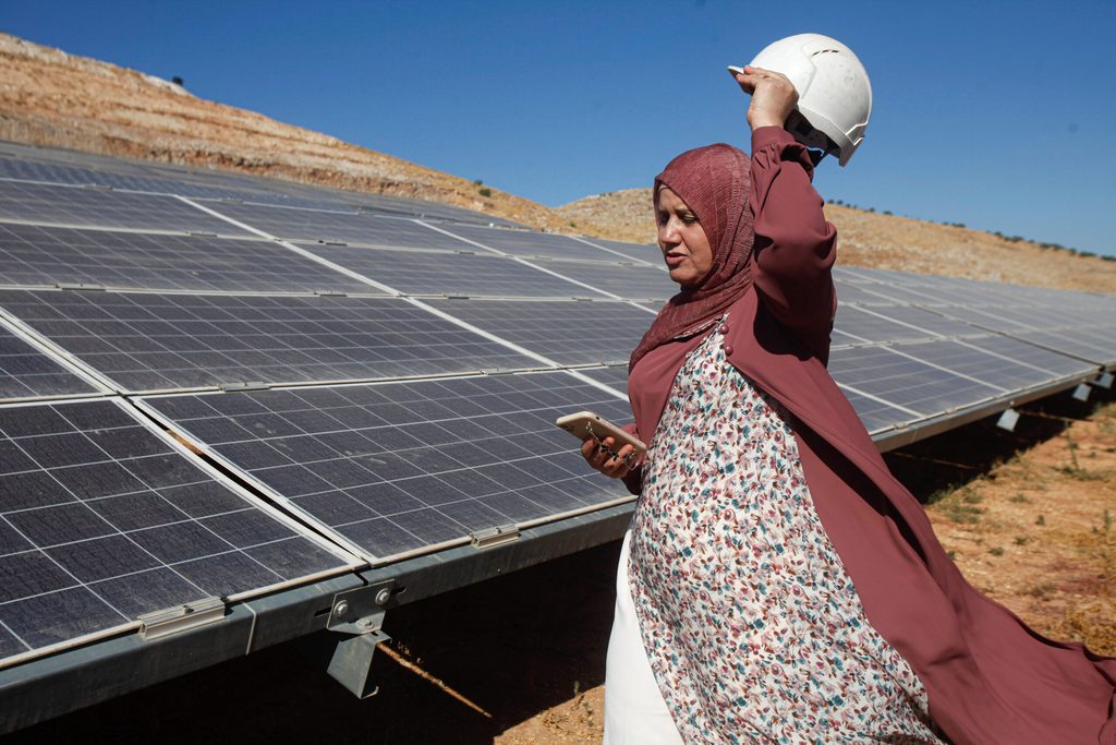 Middle East renewables investment
