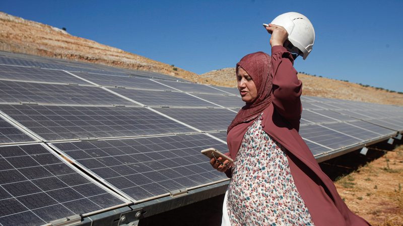 Middle East renewables investment