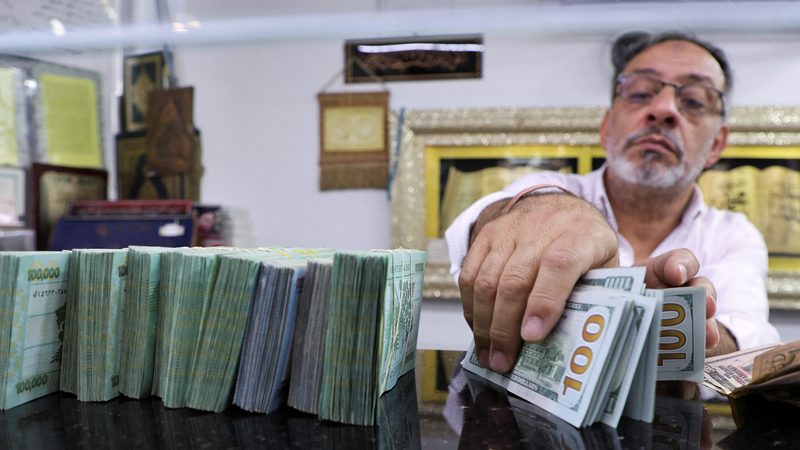 Lebanon cash economy dollar