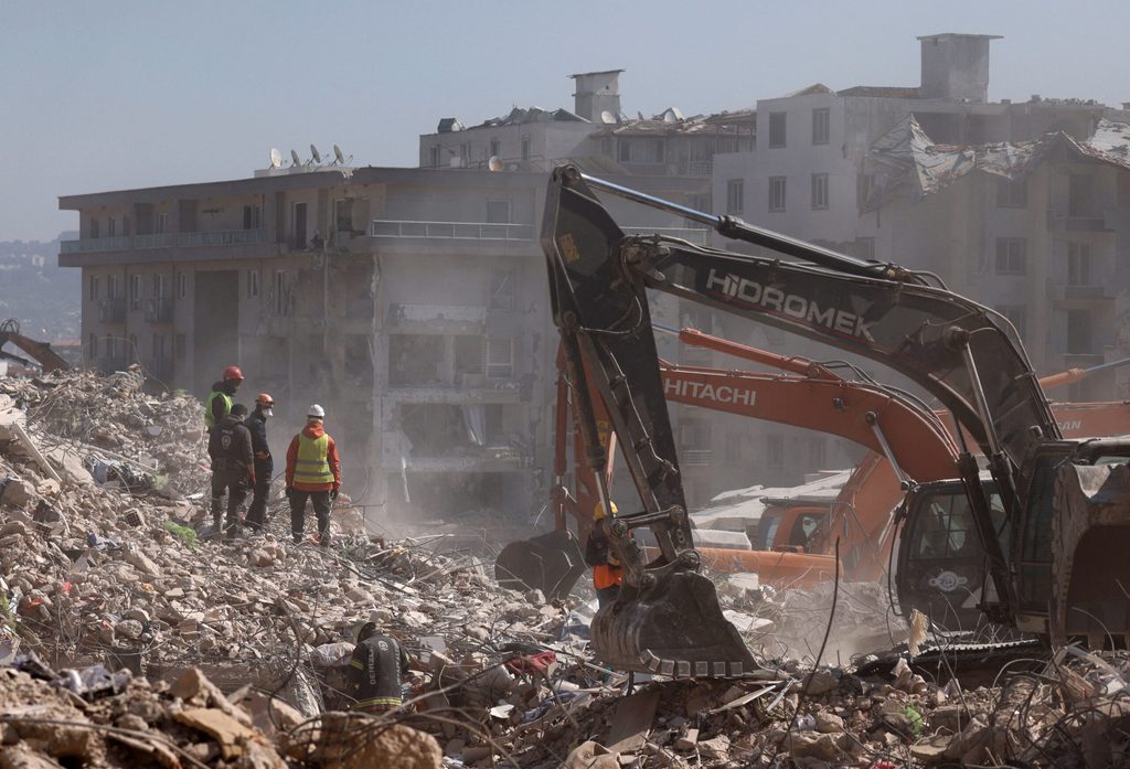 Nearly $80 million will be used for earthquake recovery and reconstruction efforts in southeast Turkey