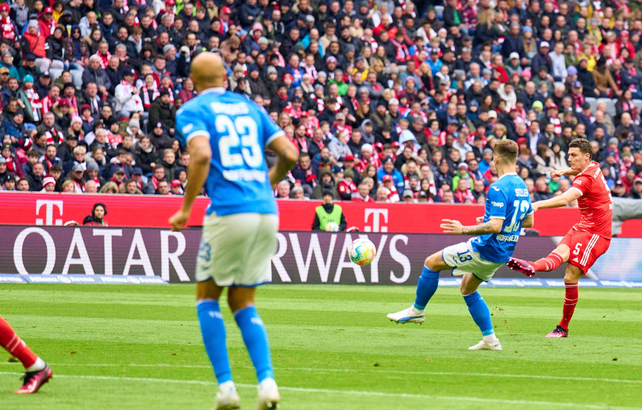 Bayern Munich Qatar Airways