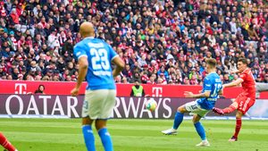 Bayern Munich Qatar Airways