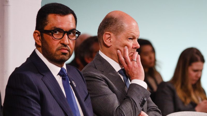 Cop28 president Sulta Al Jaber