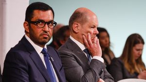 Cop28 president Sulta Al Jaber
