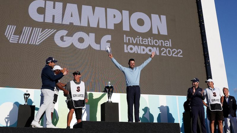LIV Golf peace deal