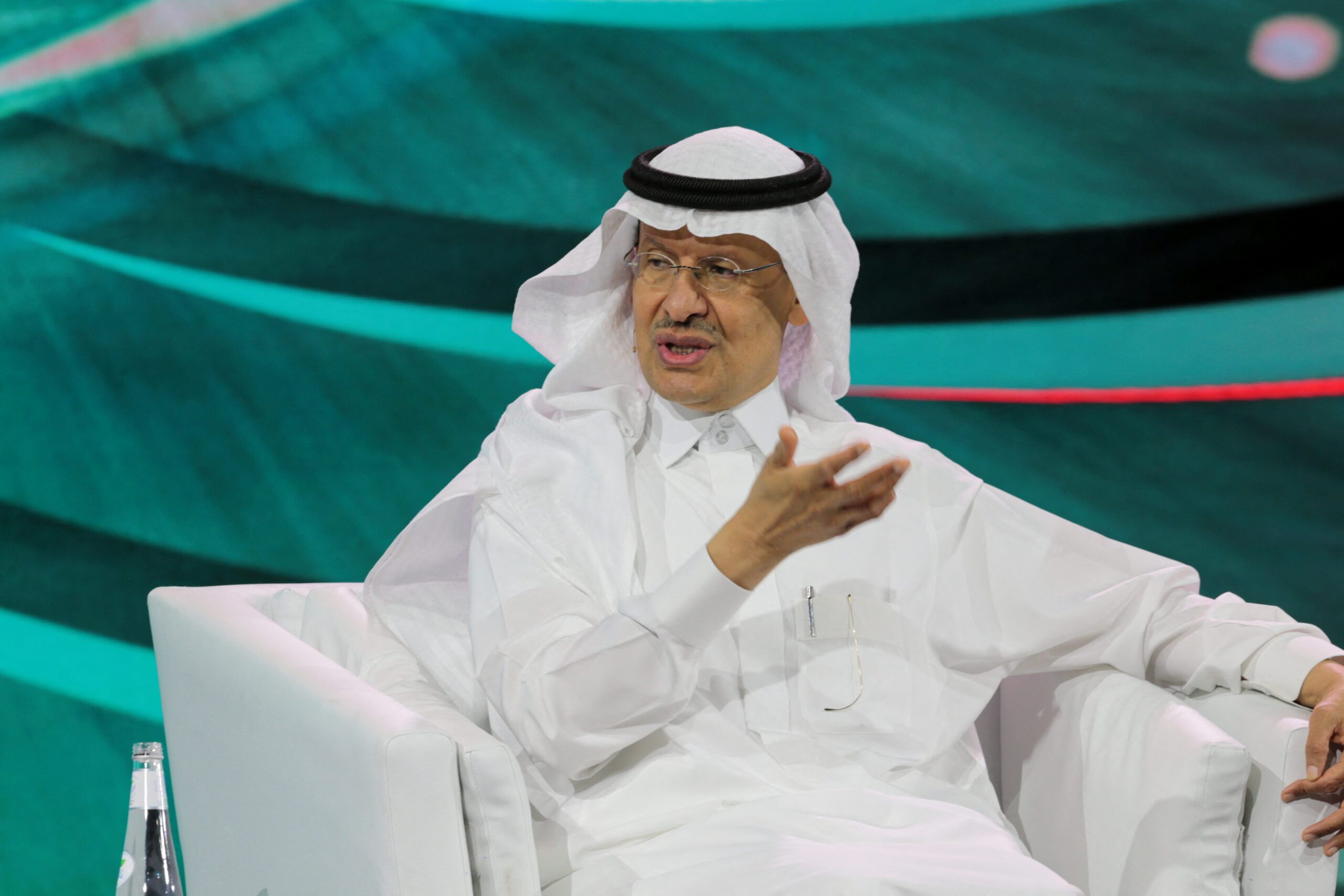 Saudi energy minister Prince Abdulaziz Bin Salman discusses the Saudi China relationship