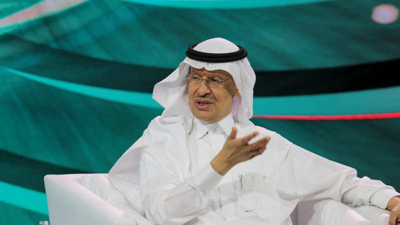 Saudi energy minister Prince Abdulaziz Bin Salman discusses the Saudi China relationship