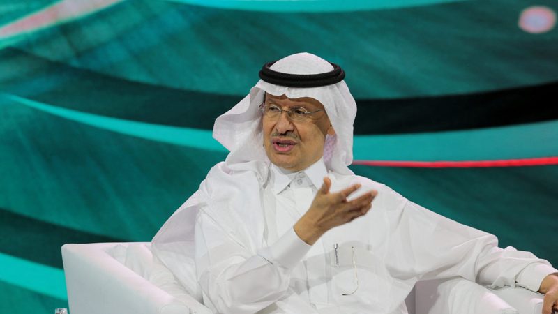 Saudi energy minister Prince Abdulaziz Bin Salman discusses the Saudi China relationship