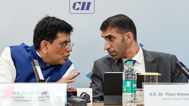 UAE India trade Cepa