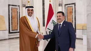 Qatar Iraq
