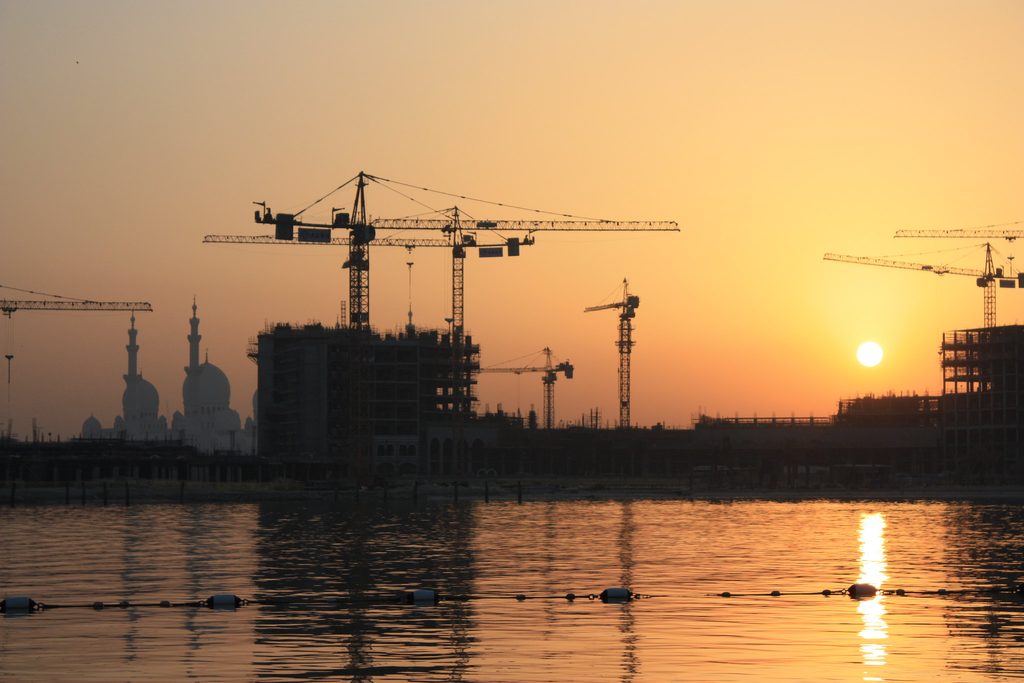 Construction, Abu Dhabi