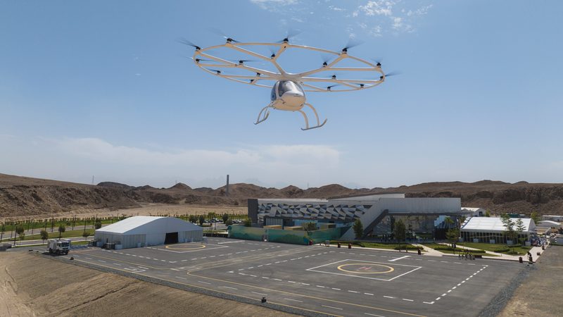 Neom air taxi