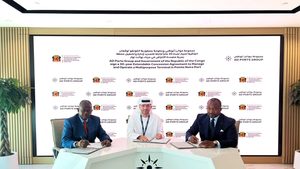 AD Ports Republic of Congo investment signing