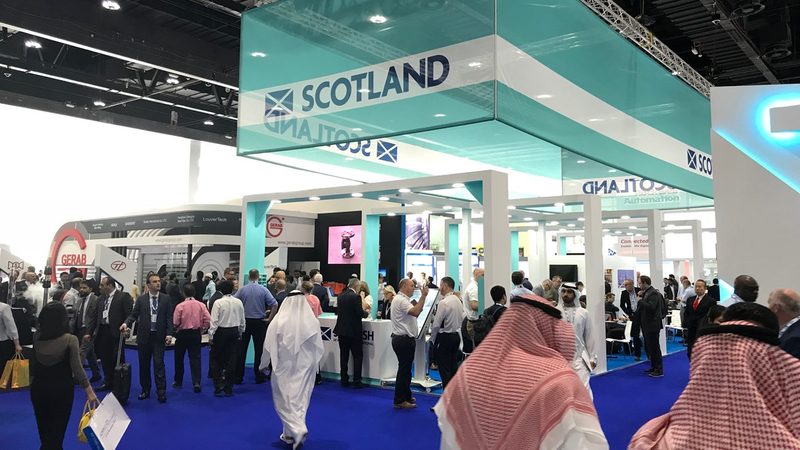 Clean energy and tech driving UAE-Scotland trade