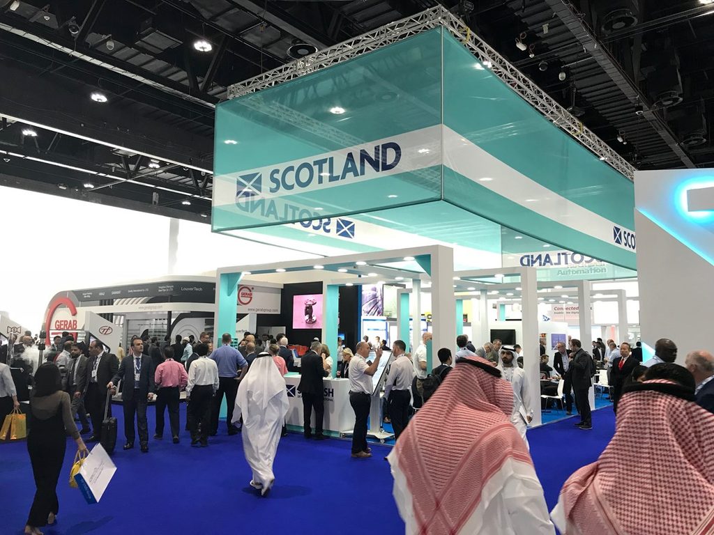 Clean energy and tech driving UAE-Scotland trade
