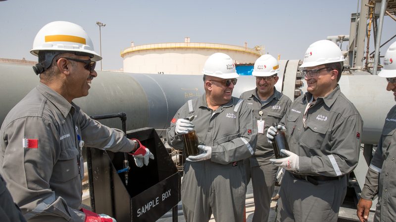 Bahrain oil gas