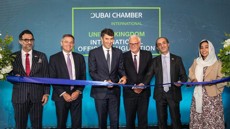 Dubai International Chamber opens London office