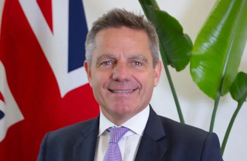 Simon Penney UK trade commissioner to Middle East