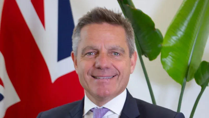 Simon Penney UK trade commissioner to Middle East