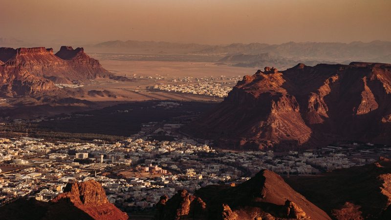 Seera AlUla development
