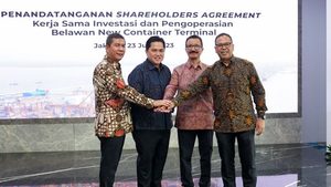 Indonesia port