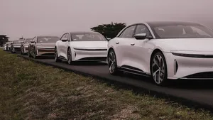 Lucid vehicles