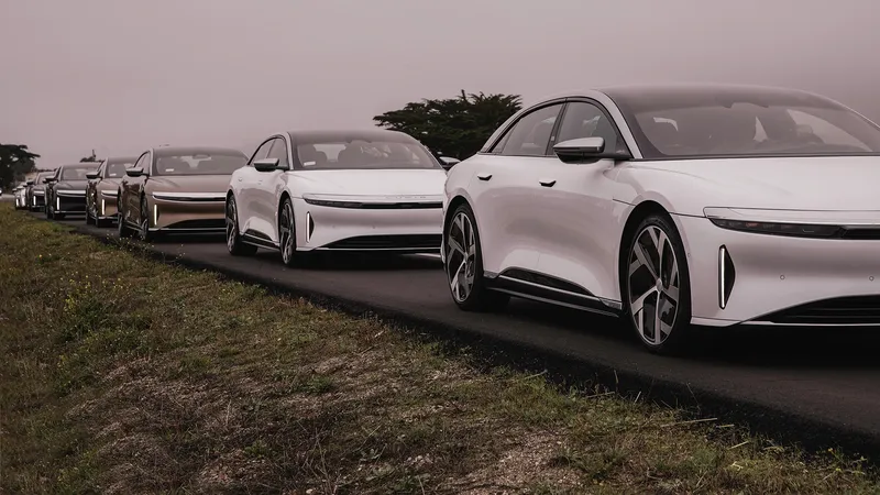 Lucid vehicles