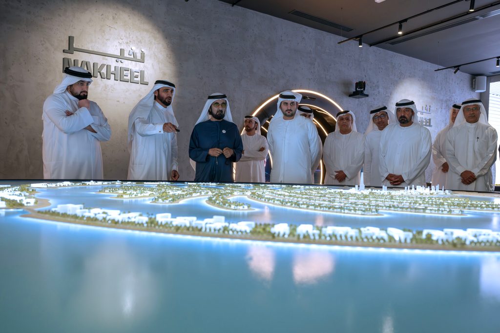 Palm Jebel Ali will add 91km to Dubai's coastline and provide homes for about 35,000 families