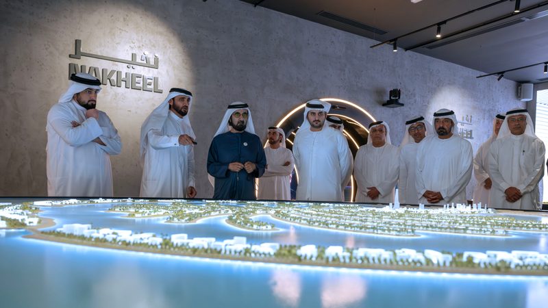 Palm Jebel Ali will add 91km to Dubai's coastline and provide homes for about 35,000 families