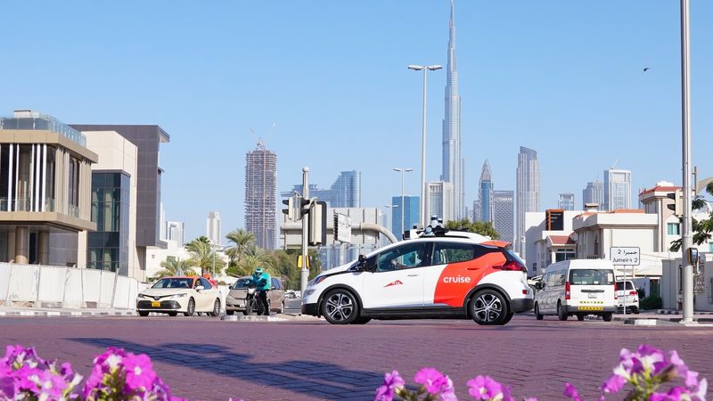 Dubai key to General Motors’ $50bn global driverless vehicle target