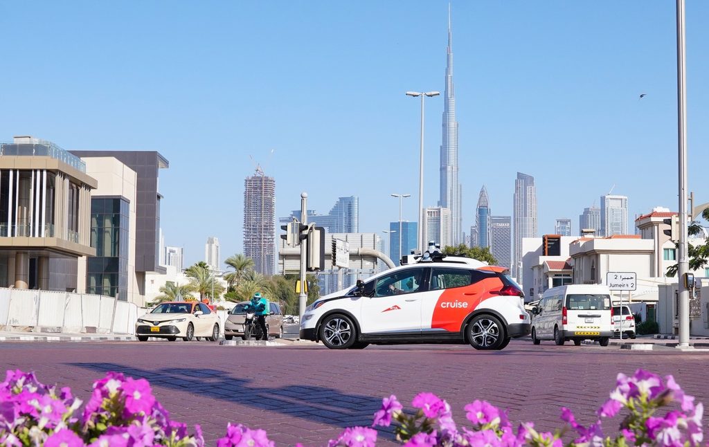 Dubai key to General Motors’ $50bn global driverless vehicle target