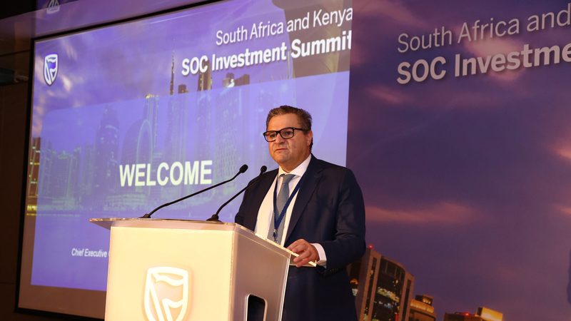 Rassem Zok, CEO, MENA, Standard Bank