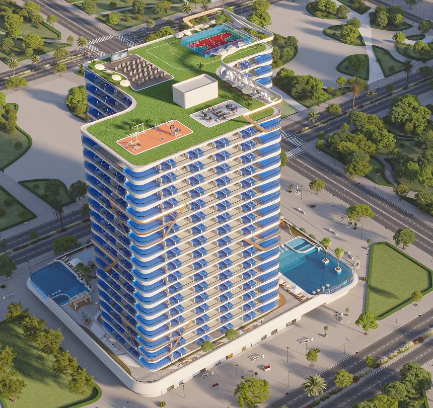 Dubai, Skyros project, apartments