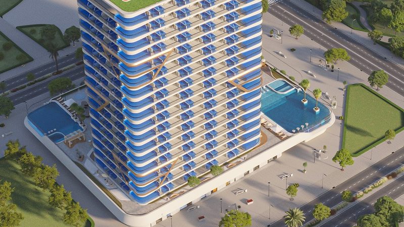 Dubai, Skyros project, apartments