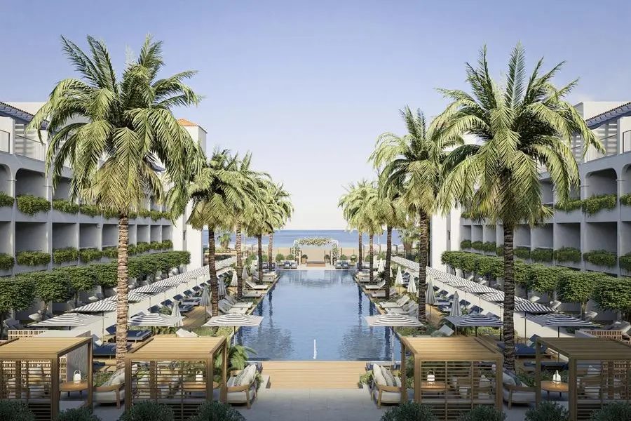 Sunset Azure Beach hotel Marbella