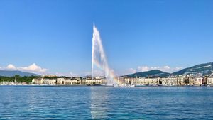Geneva Gulf visitors