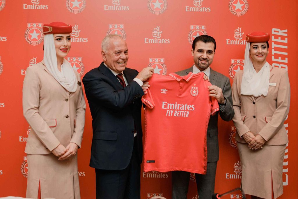 Emirates' latest deal with a Tunisian sports club grows its global portfolio in football