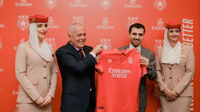 Emirates' latest deal with a Tunisian sports club grows its global portfolio in football
