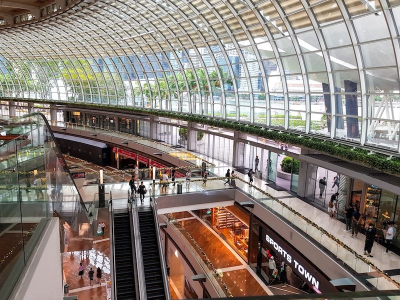 Shop, Shopping Mall, Person