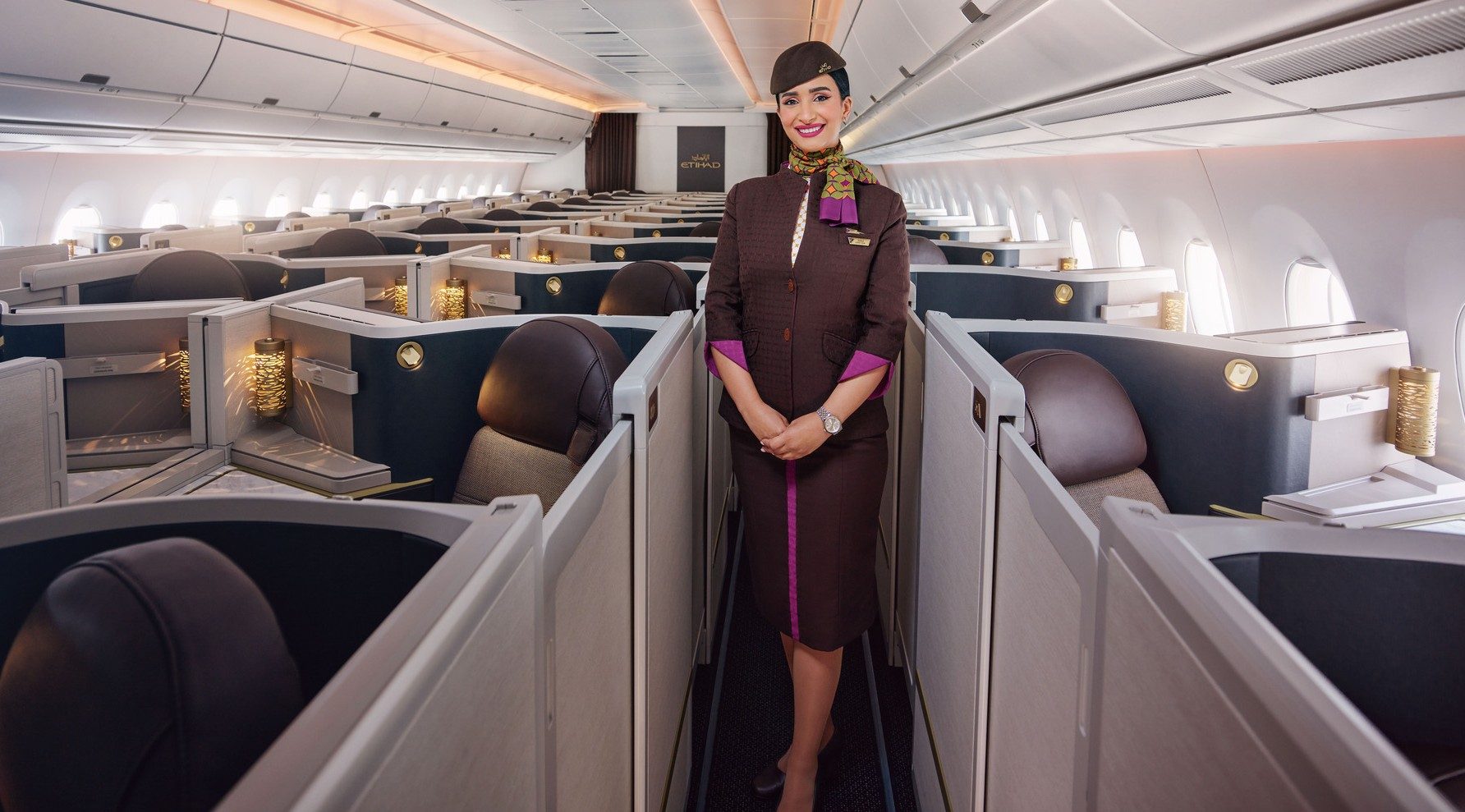 Etihad cabin crew